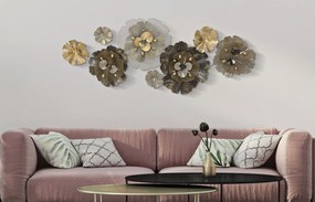 PAINEL DE FERRO BUNGY 3D CM 149,2X8,9X61 MULTICOLOR