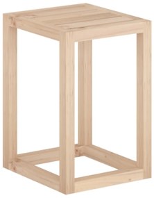 3 pcs conjunto de suporte plantas pinho maciço