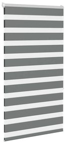 Cortina de zebra 90x150 cm largura do tecido 85,9 cm poliéster