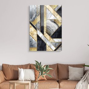 Pintura Decorativa em Vidro Temperado UV-033 – Multicolor – 70 x 100 c