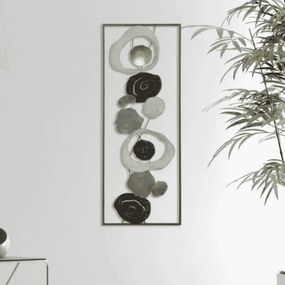 PAINEL DE FERRO 3D DIXY CM 28,5X3X74 CORES MISTURADAS