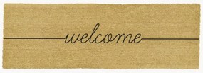 Tapete de entrada Welcome