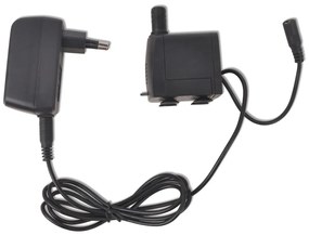 Chafariz interior com luz LED, resina