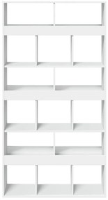 Divisória 100x33x187,5 cm derivados de madeira branco