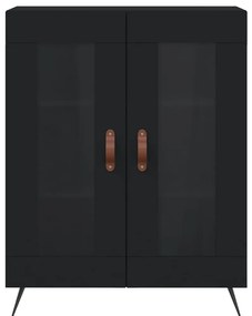 Aparador 69,5x34x90 cm derivados de madeira preto