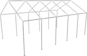 vidaXL Estrutura de aço para tenda de festa 10 x 5 m