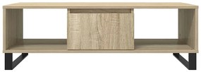 Mesa de centro 104x60x35cm derivados de madeira carvalho sonoma