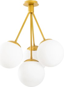 Chandelier Mudoni – Ouro – 57 cm