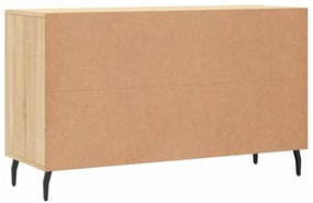Aparador 100x36x60 cm derivados de madeira carvalho sonoma