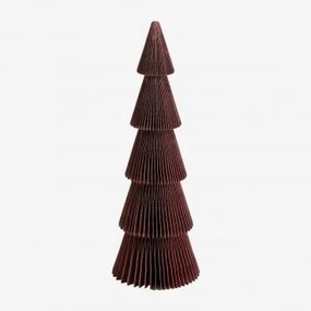 Árvore de Natal de Papel Jesper Cedro Vermelho & ↑29,5 cm - Sklum