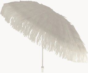 Guarda-sol de praia ajustável em altura com franjas Hawaii, Ø 200 cm