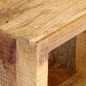 Móvel de TV 120x30x40 cm madeira de mangueira maciça