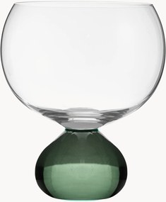 Copos de gin em cristal artesanais Zephyr, conjunto de 2