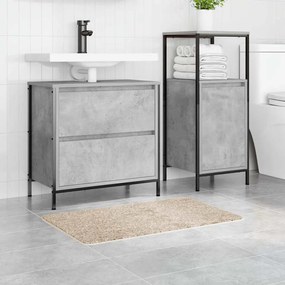 Tapete de Banho Retangular Creme 50x80 cm Polipropileno Antiderrapante