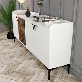 Console Venedik – Branco – 180x78x35 cm