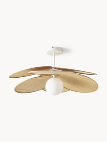 Ceiling Lamp Milani with Natural Fibre Decor