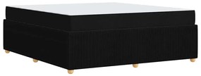 Estrutura da Cama Outros Preto 180 x 200 cm tecido