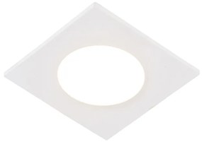 Conjunto de 6 focos de encastrar brancos LED IP65 regulável 3 etapas - SIMPLY Moderno