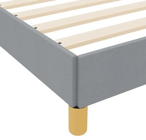 Cama Box Taupe, Marrom 140 x 200 cm
