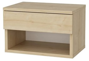 Mesa de Cabeceira Jamot – Carvalho – 44,6 x 29 x 31,9 cm