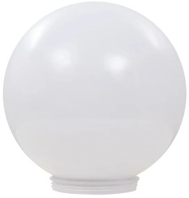 Candeeiro solar de exterior LED esférico 40 cm RGB