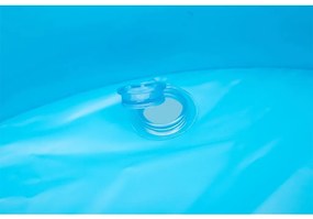 Piscina infantil insuflável 229x152x56 cm azul