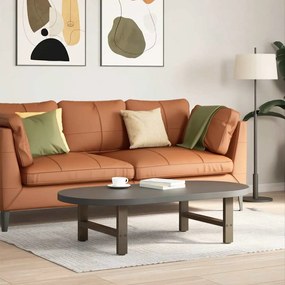 vidaXL Pés para mesa de centro em aço natural, 2 peças, 60x (30-31) cm, aço