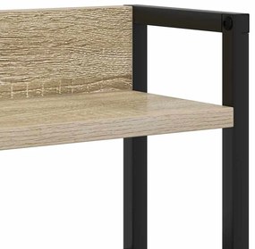Cabeceira de armazenamento Carvalho Sonoma 150 cm