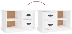 Móvel de TV 73x35,5x47,5 cm derivados de madeira branco