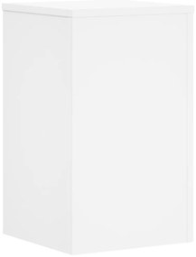 Suportes p/ plantas 2 pcs 30x30x50 cm derivados madeira branco