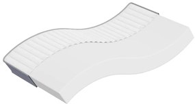 Colchão de espuma médio suave 90x200 cm