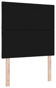 Cabeceira vidaXL Design Blocos de Diamante Preta 90 cm Veludo, Cabecei