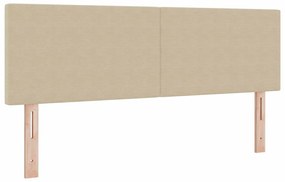Cabeceira LED vidaXL Design Simples Verde Claro Cinza 72 cm Tecido de