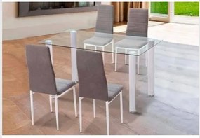 Conjunto Mesa + 4 cadeiras Yuri