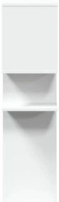 Estante divisória 92x29x112 cm derivados de madeira branco
