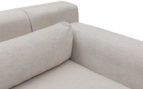 Sofá de Canto Jivago – Bege – 308 x 198 cm