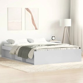 Estrutura de cama 160x200 cm branco