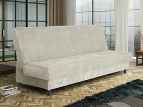 Sofá-cama Columbus 184, Cama com arrumação, 90x193x85cm, 51 kg, Pernas: Plástico, Madeira