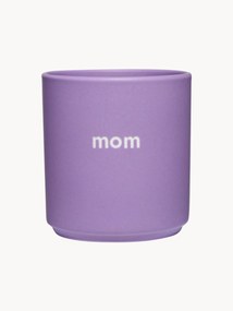 Chávena com inscrição Favourite Mom