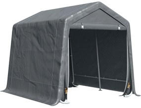Abrigo Exterior para Jardim Impermeável Modello GrigioFlex – 280x240x2