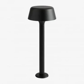 Farol Externo De Alumínio Sivano Preto - Sklum