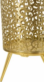 CONJUNTO DE 2 VASOS HOLDERPINY DOURADO Ø 16X20-13X20 CM (PLANTAS NÃO INCLUIDAS)
