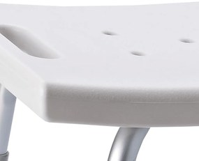 Banco de casa de banho 150 kg branco A00601101