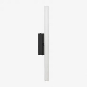 Luminária De Parede Led Para Banheiro Em Aço Inoxidável Ziraivo Preto - Sklum