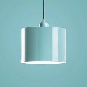 Candeeiro de Teto Duz – Turquesa – Ø20 h:15 cm