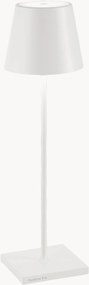 Candeeiro de mesa LED portátil e regulável Poldina Pro