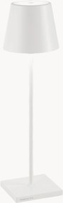 Candeeiro de mesa LED portátil regulável Poldina Pro
