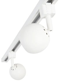 LED Sistema de trilho moderno branco monofásico lâmpadas-3 Wifi GU10 - GISSI Moderno