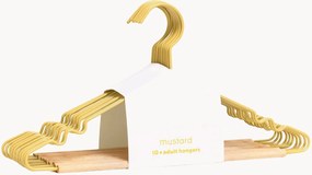 Cabides artesanais Adult Butter, conjunto de 10