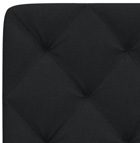 Almofadão de cabeceira 120 cm tecido preto